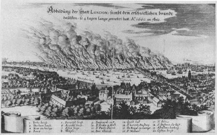 Лондонський пожежа 1666 року дивовижний лондон (1666) Лондонський пожежа 1666 року дивовижний лондон