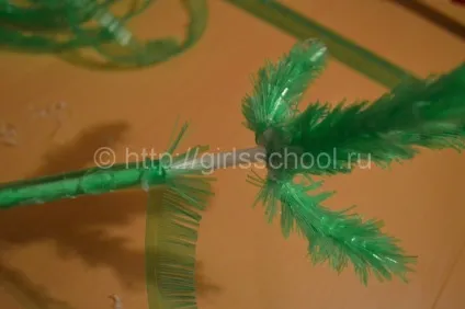 Лка з пластикових пляшок своїми руками, як зробити ялинку з пластикових пляшок, жіноча школа (ялинку) Лка з пластикових пляшок своїми руками, як зробити ялинку з пластикових пляшок, жіноча школа