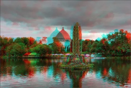 Кращі стерео-фото пейзажі (анаглиф) Кращі стерео-фото пейзажі