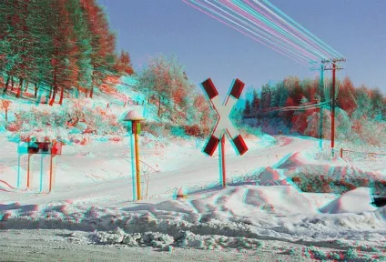 Кращі стерео-фото пейзажі (стерео-картинки анаглиф) Кращі стерео-фото пейзажі