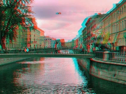 Кращі стерео-фото пейзажі (зміщення точок зйомки) Кращі стерео-фото пейзажі