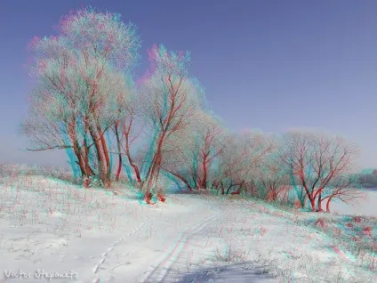 Кращі стерео-фото пейзажі (анаглиф) Кращі стерео-фото пейзажі