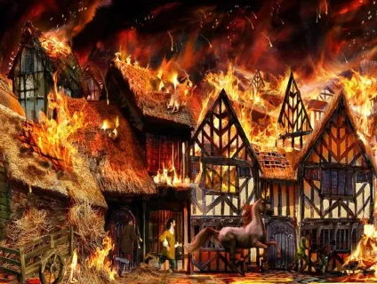 Лондонський пожежа 1666 року дивовижний лондон (лондон) Лондонський пожежа 1666 року дивовижний лондон