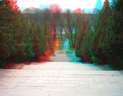 Кращі стерео-фото пейзажі (пейзажі) Кращі стерео-фото пейзажі