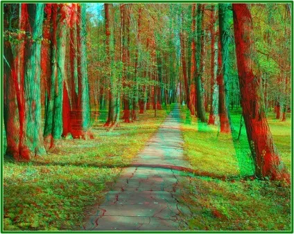 Кращі стерео-фото пейзажі (фотоапарат) Кращі стерео-фото пейзажі