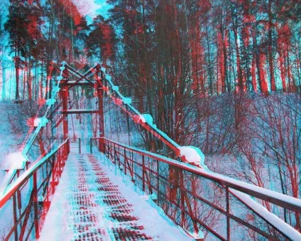 Кращі стерео-фото пейзажі (кращі) Кращі стерео-фото пейзажі