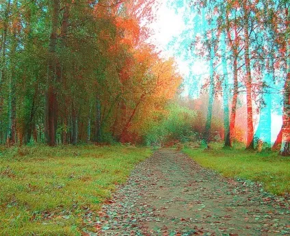 Кращі стерео-фото пейзажі (фотозйомка) Кращі стерео-фото пейзажі