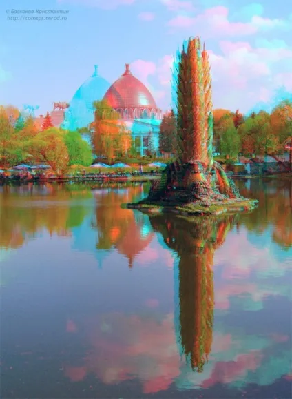 Кращі стерео-фото пейзажі (фотоапарат) Кращі стерео-фото пейзажі