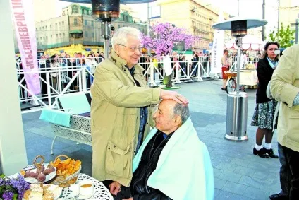 Максим Аверін відростив волосся заради саксофоніста, про зірок (саксофоніста) Максим Аверін відростив волосся заради саксофоніста, про зірок