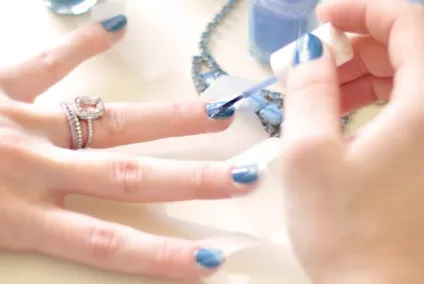 Манікюр з трикутниками 35 ідей і майстер-клас (трикутниками) Манікюр з трикутниками 35 ідей і майстер-клас