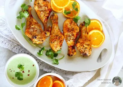 Маринад для гомілки курки для шашлику і духовки (духовки) Маринад для гомілки курки для шашлику і духовки
