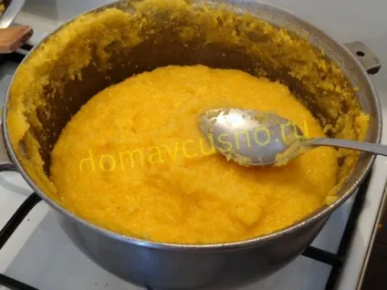 Мамалига з кукурудзяної крупи (як зварити мамалигу з кукурудзяної крупи) Мамалига з кукурудзяної крупи