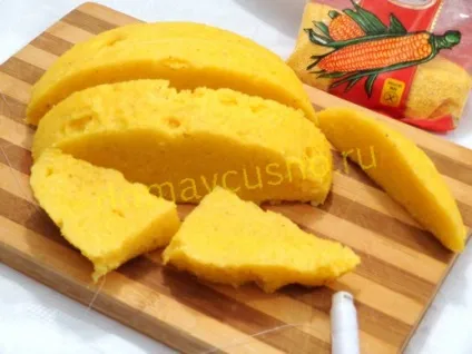 Мамалига з кукурудзяної крупи (крупи) Мамалига з кукурудзяної крупи