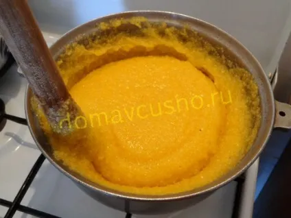 Мамалига з кукурудзяної крупи (як зварити мамалигу з кукурудзяної крупи) Мамалига з кукурудзяної крупи