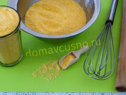 Мамалига з кукурудзяної крупи (мамалига) Мамалига з кукурудзяної крупи