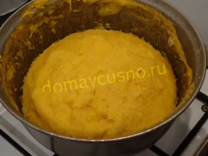 Мамалига з кукурудзяної крупи (мамалига) Мамалига з кукурудзяної крупи