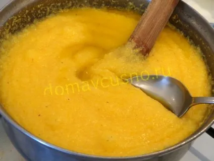 Мамалига з кукурудзяної крупи (мамалига з кукурудзяної крупи рецепт з фото) Мамалига з кукурудзяної крупи