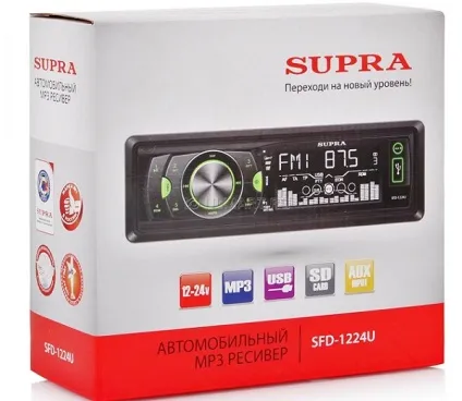 Магнітола supra (супра) в машину опис моделей, інструкція і схема підключення (інструкція) Магнітола supra (супра) в машину опис моделей, інструкція і схема підключення