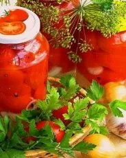 Помідори в желе