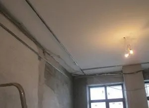 Підвісні стелі з гіпсокартону своїми руками (стелі) Підвісні стелі з гіпсокартону своїми руками