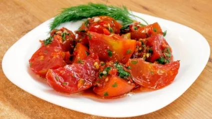 Помідори по-корейськи