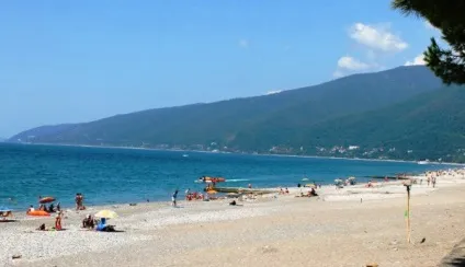 Погода і температура води в Абхазії по місяцях (Абхазії) Погода і температура води в Абхазії по місяцях