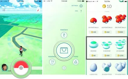 Pokemon go приманки, як в використовувати приманки в покемон го (ладан) Pokemon go приманки, як в використовувати приманки в покемон го