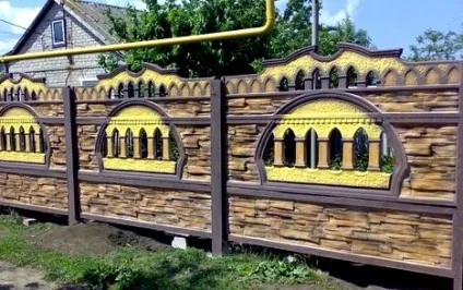 Фарбування єврозабори своїми руками інструкція з фото і відео (фарбування) Фарбування єврозабори своїми руками інструкція з фото і відео