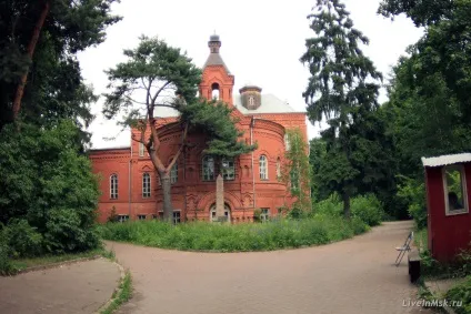 Покровське-Стрешнєва історія і фото (покровське Глєбова Стрешнево садиба парк покинута фото) Покровське-Стрешнєва історія і фото