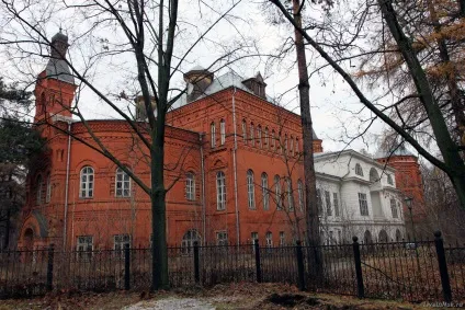 Покровське-Стрешнєва історія і фото (покровське Глєбова Стрешнево садиба парк покинута фото) Покровське-Стрешнєва історія і фото