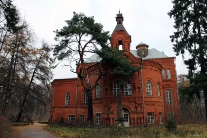 Покровське-Стрешнєва історія і фото (покровське Глєбова Стрешнево садиба парк покинута фото) Покровське-Стрешнєва історія і фото