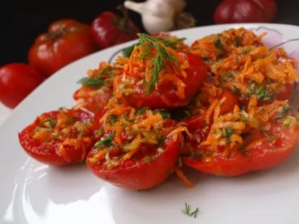 Помідори по-корейськи