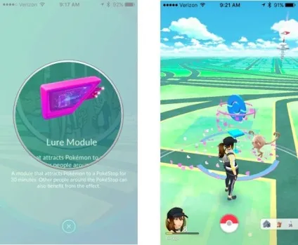 Pokemon go приманки, як в використовувати приманки в покемон го (пахощі) Pokemon go приманки, як в використовувати приманки в покемон го