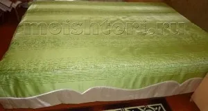 Як правильно простьобаний покривало, штори своїми руками (простьобаний) Як правильно простьобаний покривало, штори своїми руками