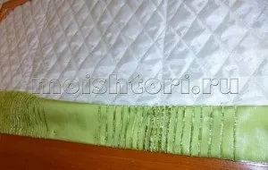 Як правильно простьобаний покривало, штори своїми руками (як простьобаний) Як правильно простьобаний покривало, штори своїми руками