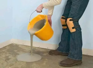 Як правильно залити підлогу самовирівнюється сумішшю (статі самовирівнюється сумішшю) Як правильно залити підлогу самовирівнюється сумішшю