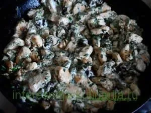 Як приготувати куряче філе з чорносливом, рецепт
