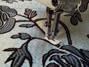 Як правильно простьобаний покривало, штори своїми руками (покривало) Як правильно простьобаний покривало, штори своїми руками
