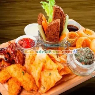Як приготувати цибульні кільця рецепт з фото