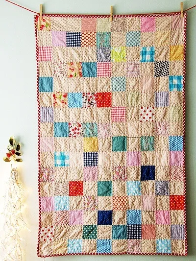 Як правильно пошити клаптева ковдра (30 фото) (hand-made / ідеї) Як правильно пошити клаптева ковдра (30 фото)