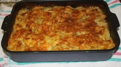 Як приготувати картопляну запіканку з фаршем в духовці (духовка) Як приготувати картопляну запіканку з фаршем в духовці