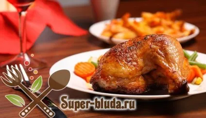 Як приготувати курячі стегенця, як приготувати (приготувати курячі стегенця на сковороді) Як приготувати курячі стегенця, як приготувати
