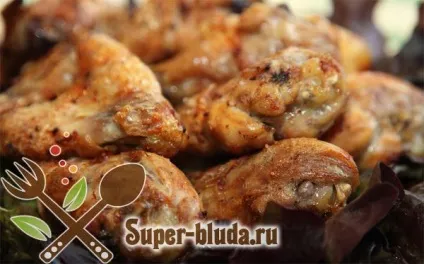 Як приготувати курячі стегенця, як приготувати (приготувати курячі стегенця на сковороді) Як приготувати курячі стегенця, як приготувати