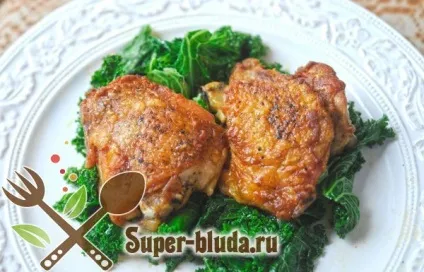 Як приготувати курячі стегенця, як приготувати (приготувати курячі стегенця на сковороді) Як приготувати курячі стегенця, як приготувати