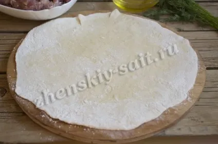 Як приготувати чебуреки в домашніх умовах (рецепт тесту і ліплення з фото) (тесту) Як приготувати чебуреки в домашніх умовах (рецепт тесту і ліплення з фото)