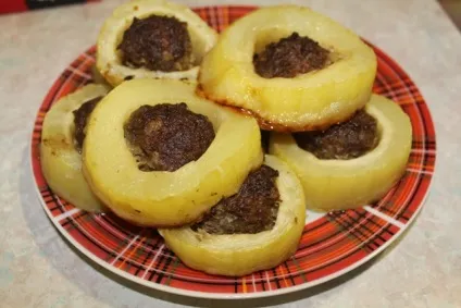 Як приготувати картопляну запіканку з фаршем в духовці (фаршем) Як приготувати картопляну запіканку з фаршем в духовці