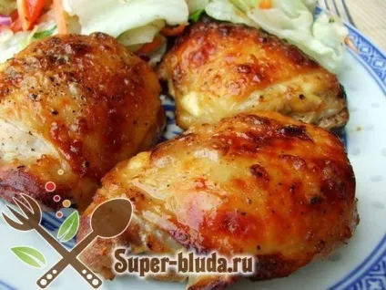 Як приготувати курячі стегенця, як приготувати (стегенця) Як приготувати курячі стегенця, як приготувати