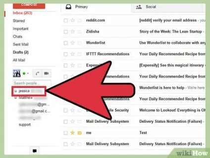 Як запросити людину в чат gmail (gmail) Як запросити людину в чат gmail