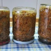 Мариновані зелені помідори з цибулею (мариновані) Мариновані зелені помідори з цибулею