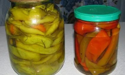 Маринований гіркий перець на зиму - рецепти заготовки, засолювання, консервування відео (гіркий) Маринований гіркий перець на зиму - рецепти заготовки, засолювання, консервування відео